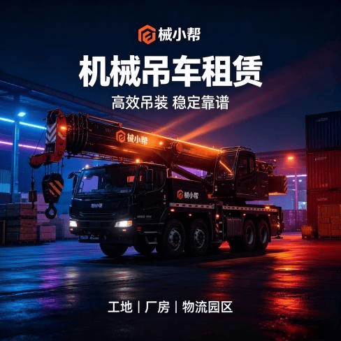 军博出租吊车图