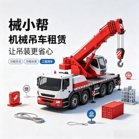 红军营南路出租吊车图