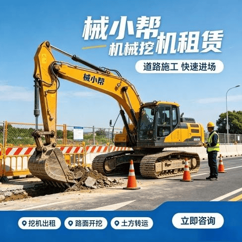 太阳城出租挖机图